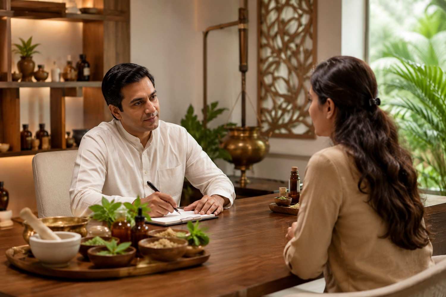 Ayurvedic Doctor